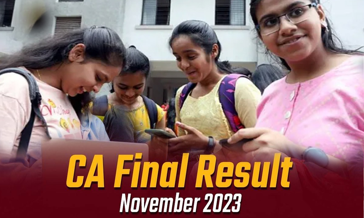 CA final and inter results declared, check from these direct links