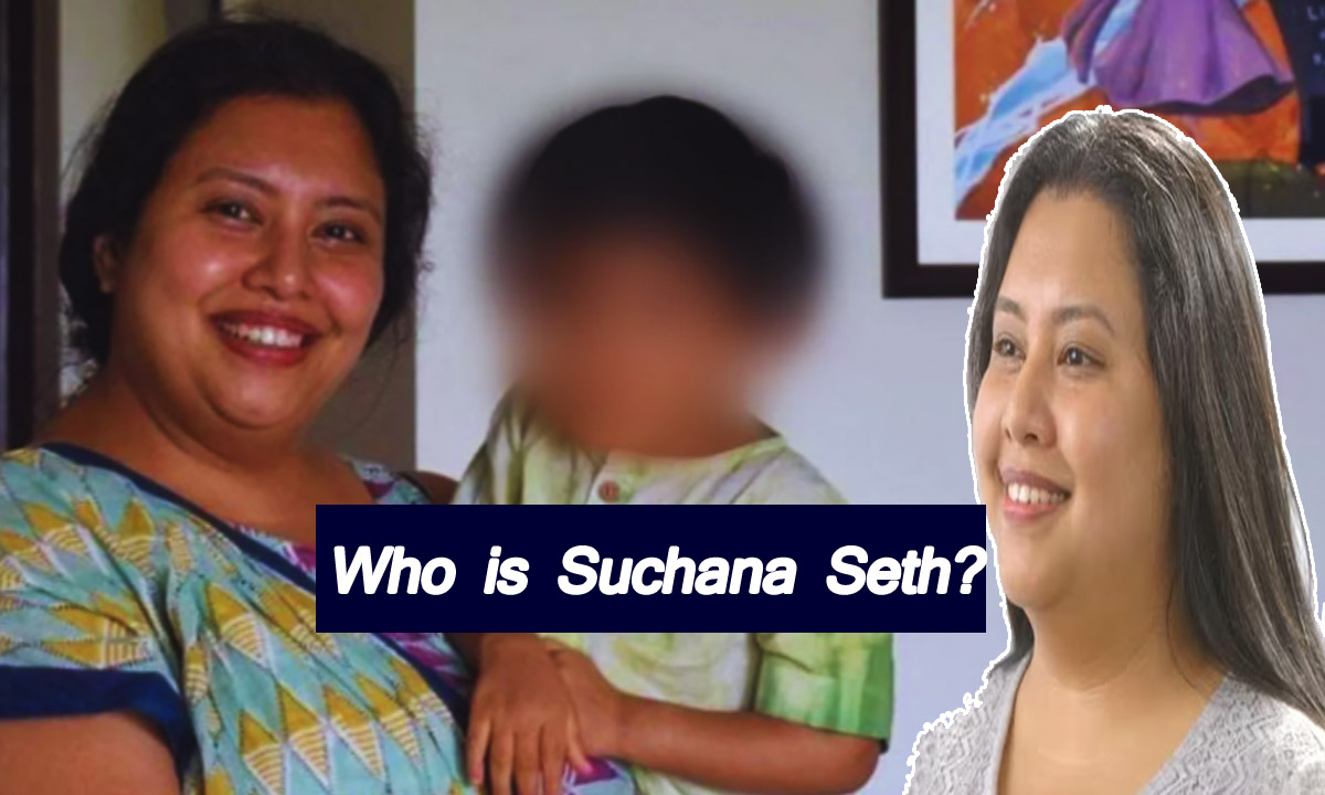Who is CEO Suchana Seth? Who killed his four year old son, the reason is shocking